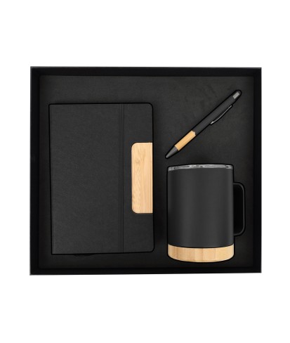 GS042 - Bamboo Detailing Corporate Gift Box